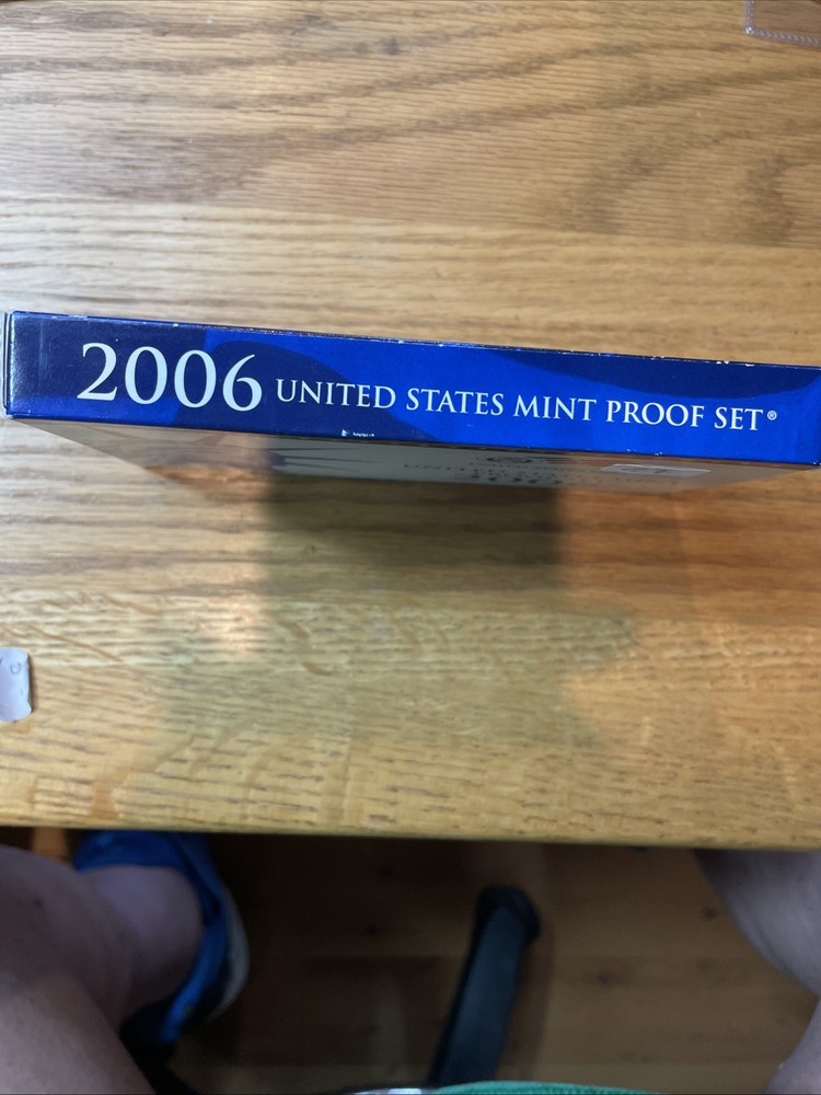 Proof Set 2006 & 1980-S Washington Quarter Proof