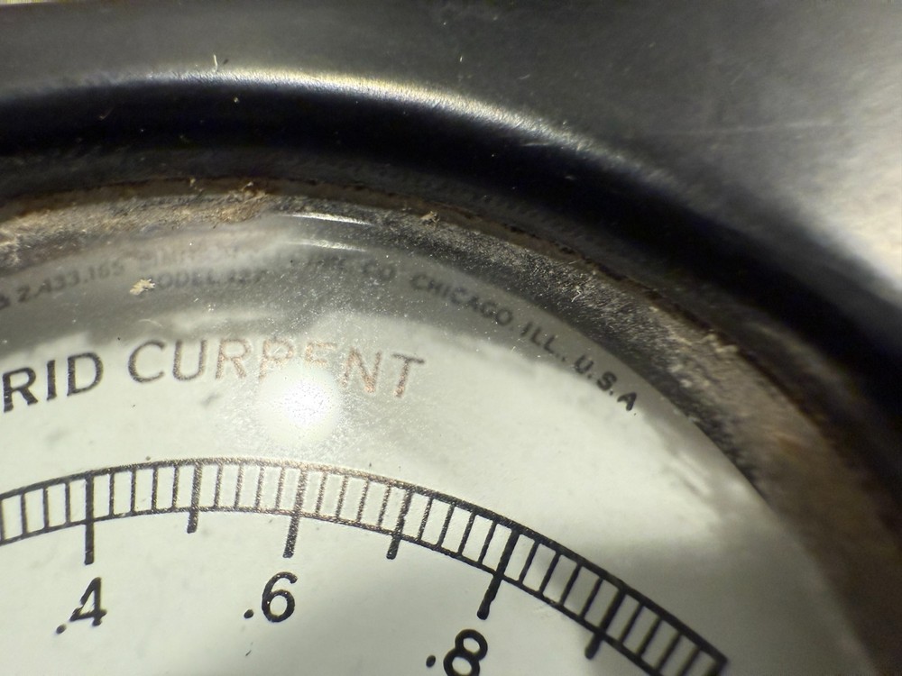 vintage HEATHKIT MODEL GD-1B GRID DIP METER