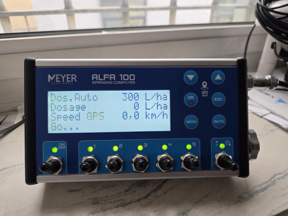 Agricultural sprayer Control Unit Computer