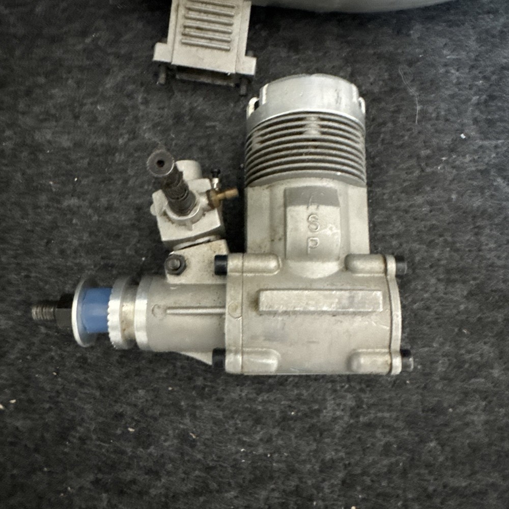 Asp 61 Nitro Glow Engine