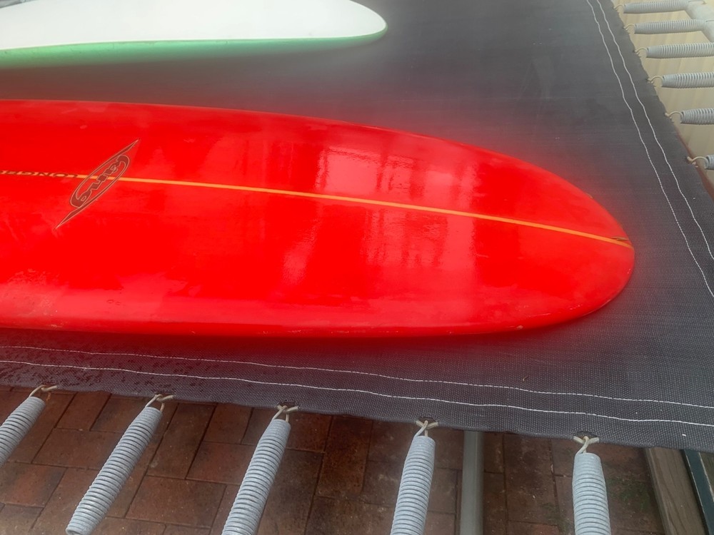 vintage surfboard longboard