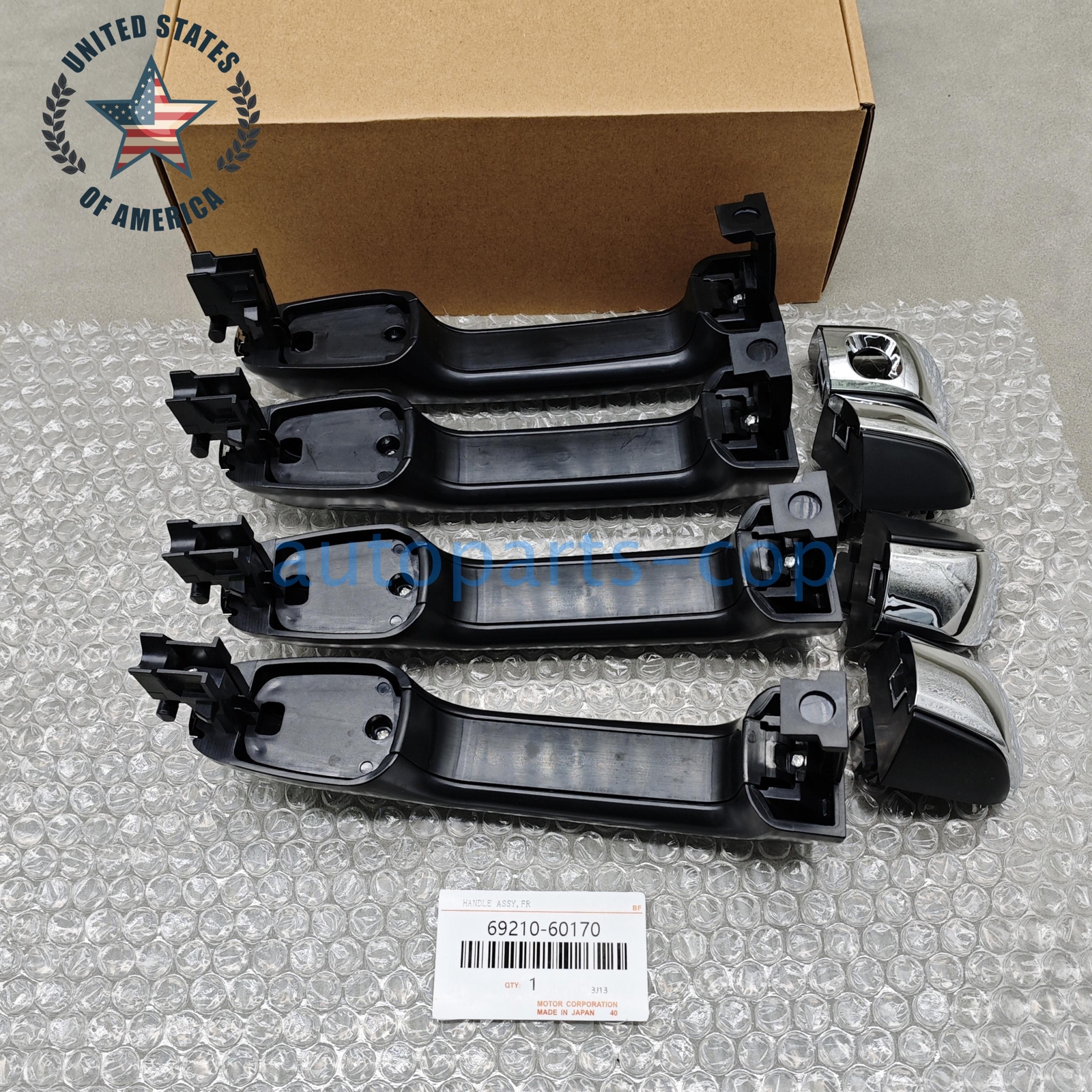 OEM ! 4PCS Outside door handle For Lexus GX460 10-17 69210-60170 USA