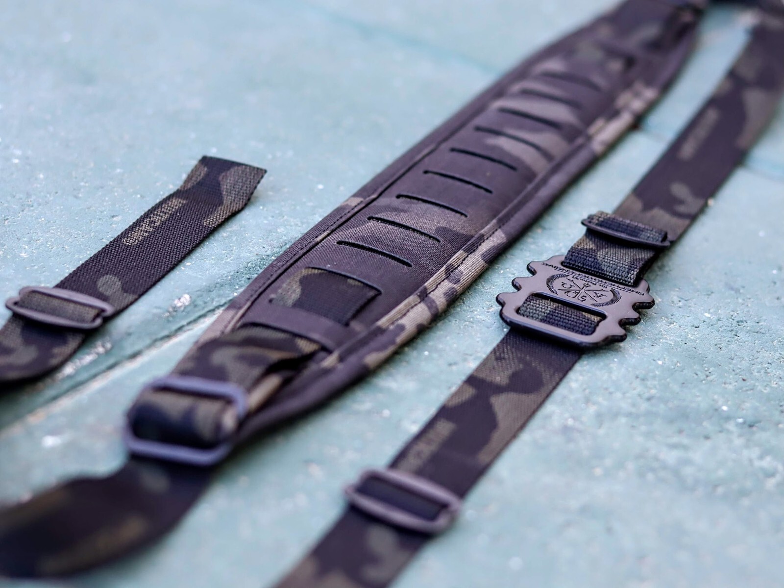 MARS QUICK-ADJUST RIFLE SLING - Padded Molle - 2 Point Mission Military Strap