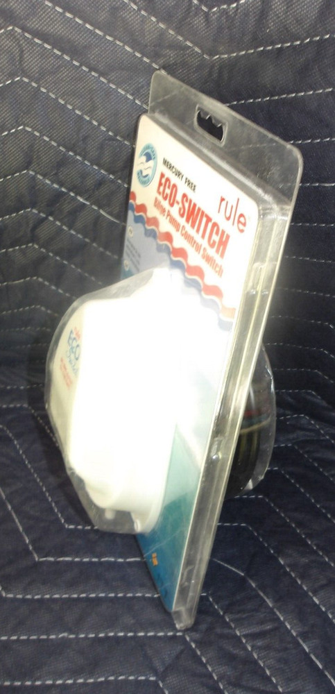 Rule Eco-Switch Automatic Bilge Pump Control Switch - 12V - MODEL 39 NEW