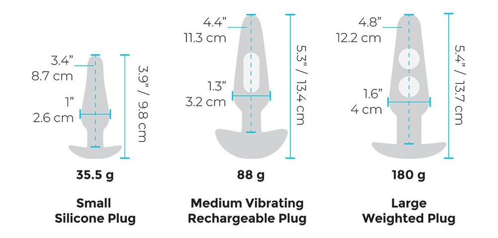 b Vibe Anal Training & Education Set