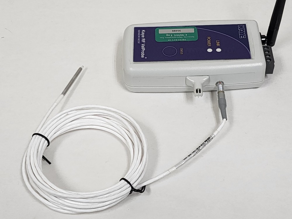 Kaye RF ValProbe X2558M Base Station w/X2572 & X2575M Sensor Node
