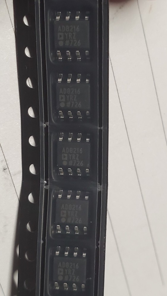 (2 Pcs) AD8216 High Bandwidth BiDirectional 65V Difference Amp Analog Devices
