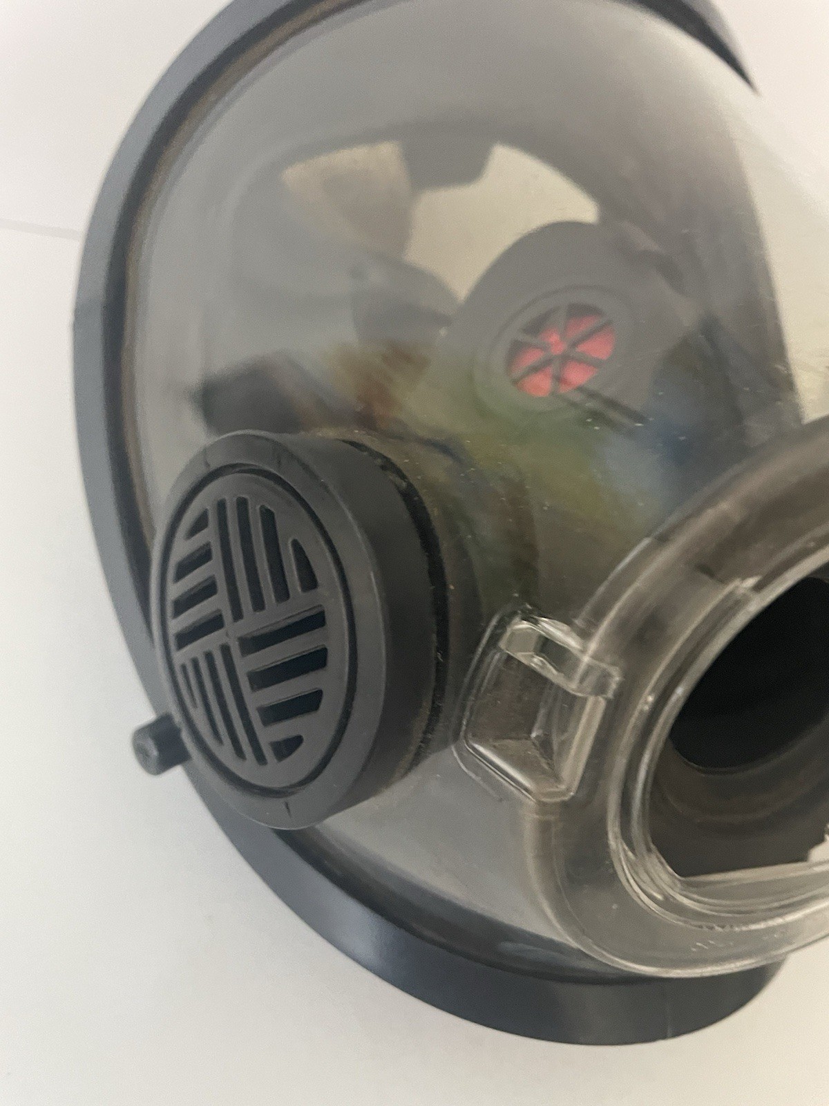 Scott AV-3000 MEDIUM Firefighter Mask w/KEVLAR 5 Point Headnet USED