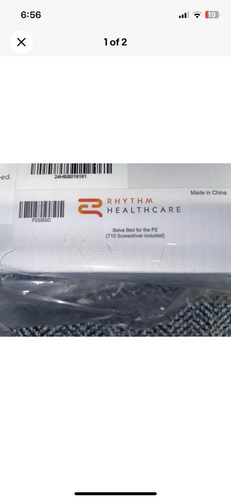 Rhythm P2 Portable Concentrator Replacement Sieve Bed POC