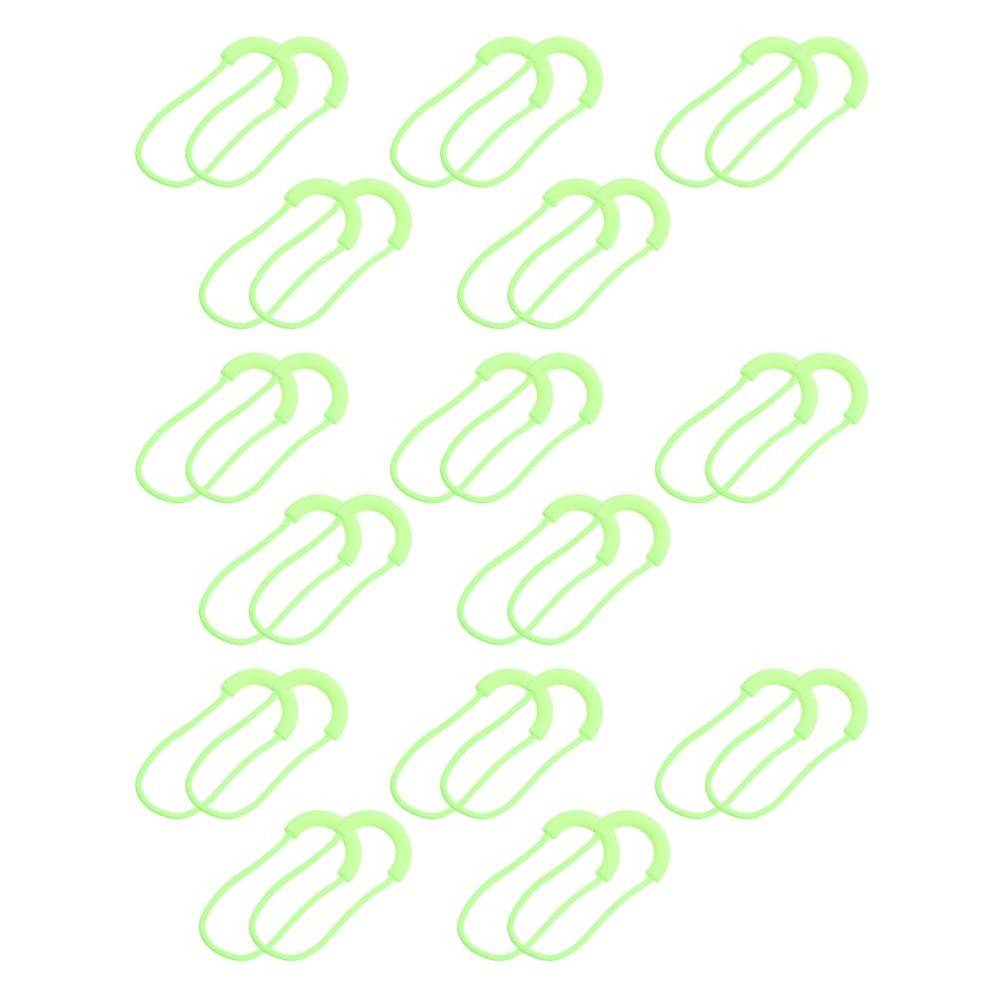 30 Pcs Zipper Pulls Replacement Puller Detachable Backpack Pullers