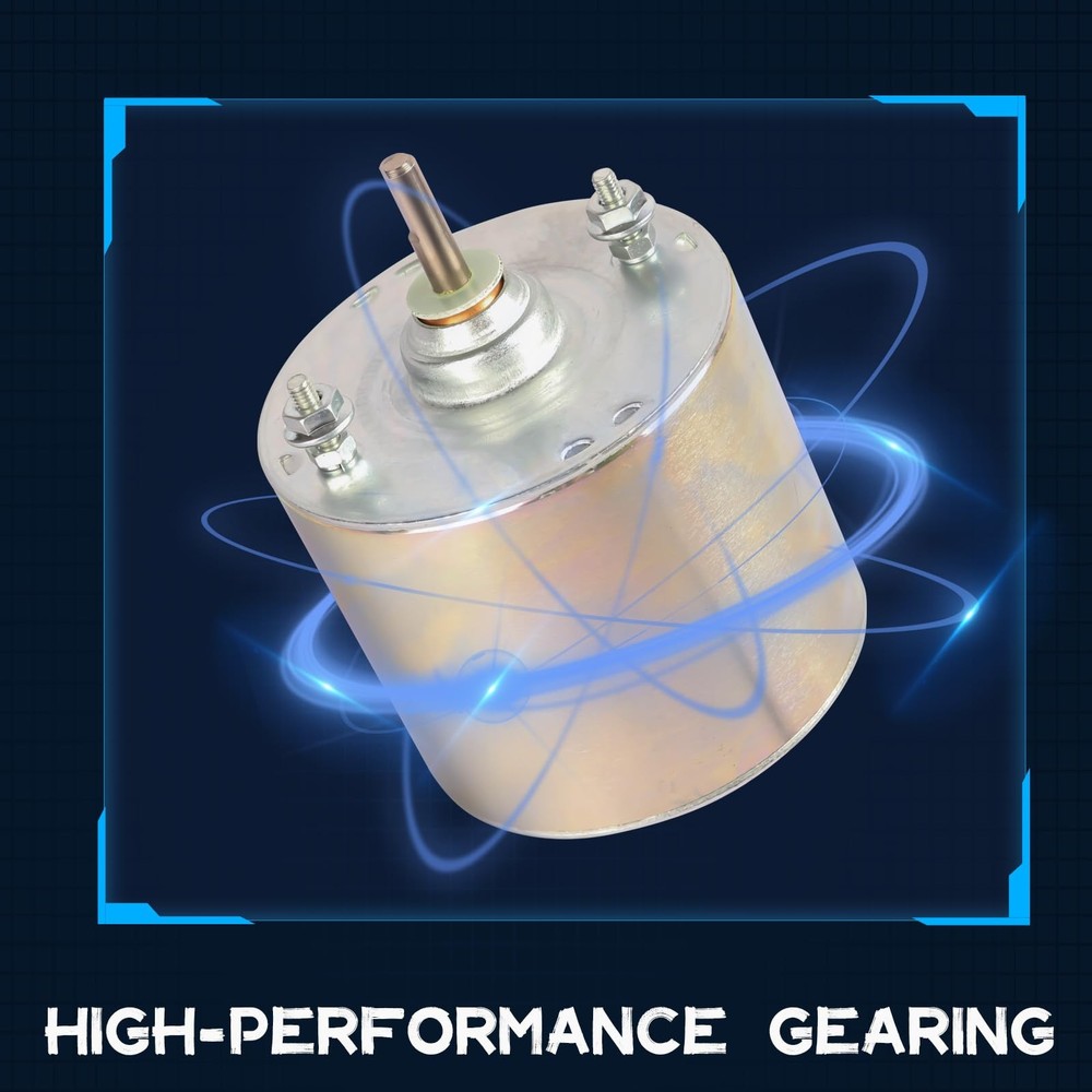12-Volt 1/4 Shaft Feeder Replacement Motor
