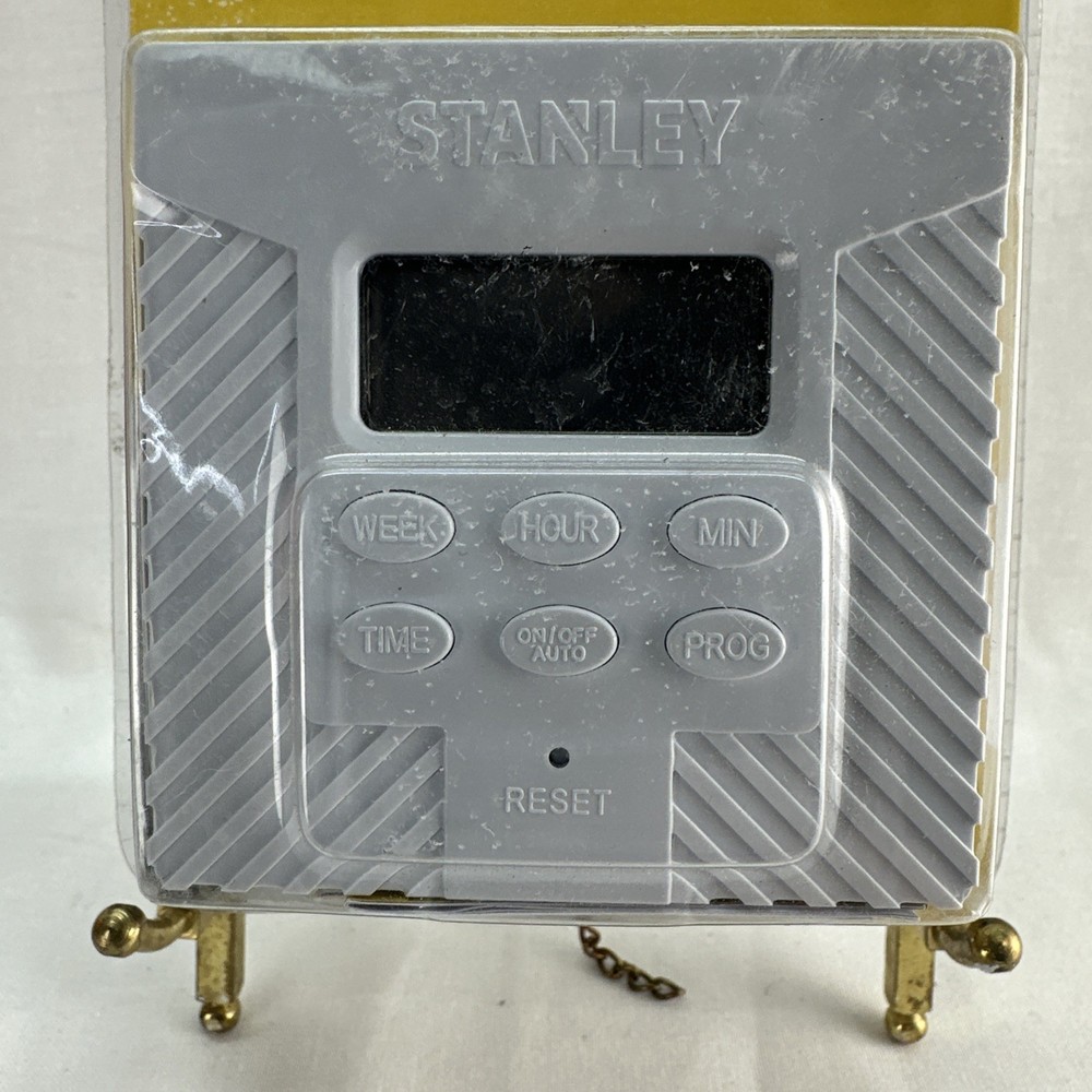 Stanley Timermax Programable Digital Indoor Weekly Timer NEW