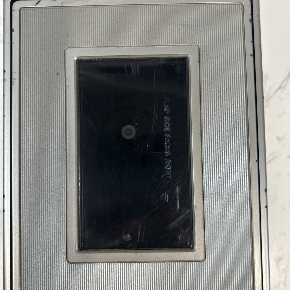 KINYO VHS Cassette Tape Rewinder UV-413 Slim Auto Eject – Untested