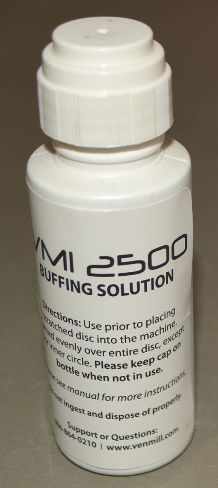 VenMill VMI 2500 buffing solution - NEW