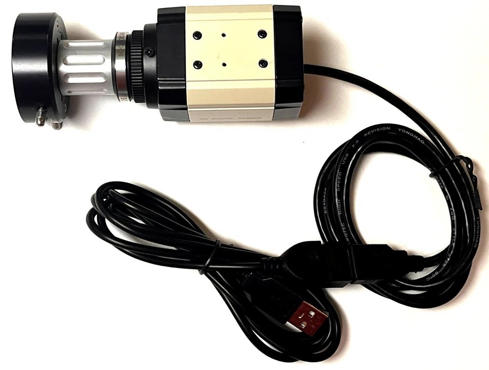 Rigid Endoscope Laparoscope HD USB Camera Head+Coupler+Light Source for R. Wolf