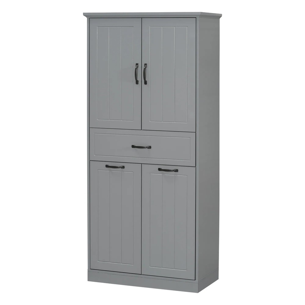 Christopher Knight Home - Everett Traditional Bathroom Storage Cabinet with...