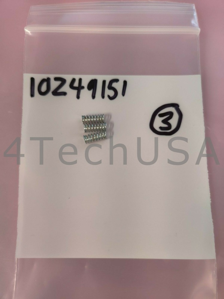 Universal Instruments Compression Spring 10249151 Pack Of 3