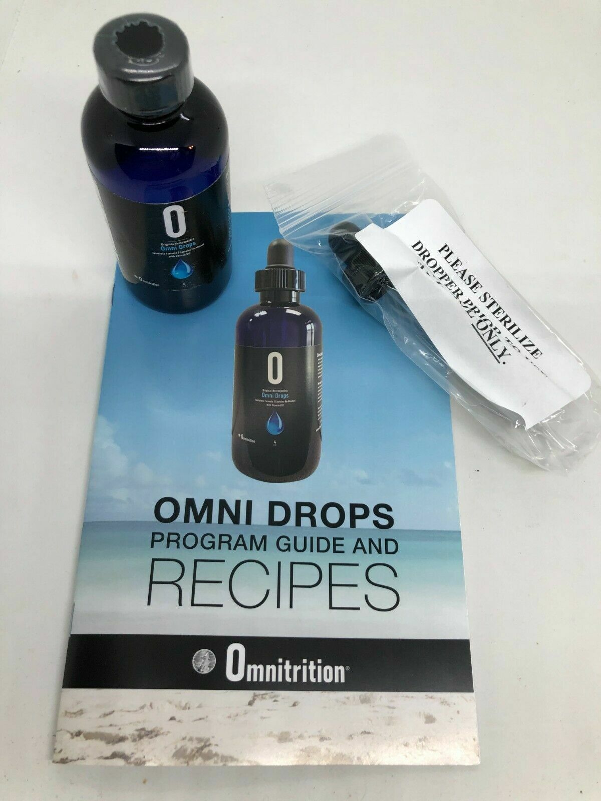 Omnitrition Omni Drop Program NEW IN STOCK...FRESH (FAST S/H)