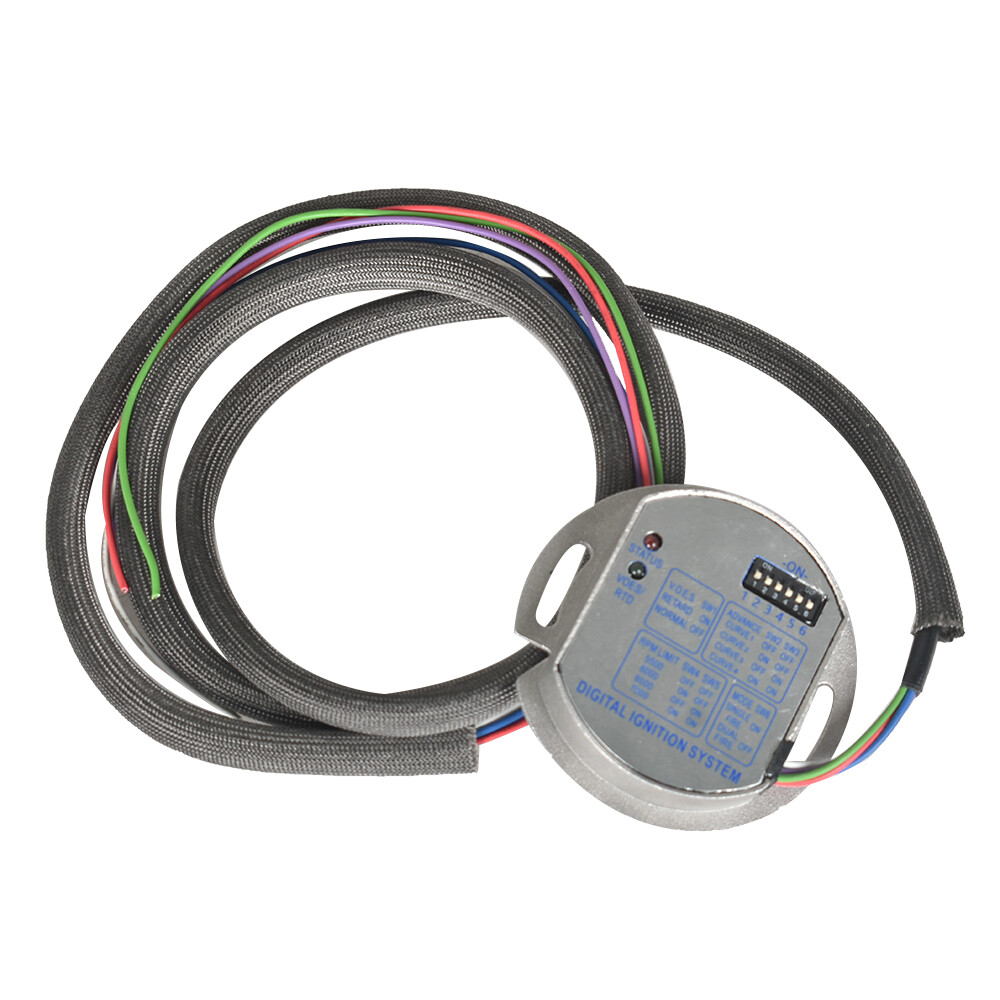 Programmable Single Fire Ignition System 53-644 For Sportster 1971-2003