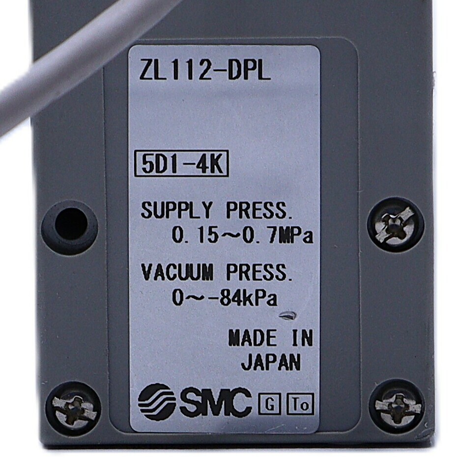 SMC ZL112-DPL MULTISTAGE EJECTOR