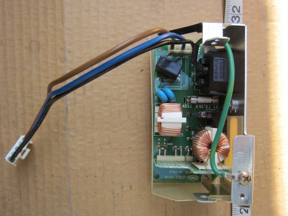 Zebra LC903-4003B Circuit Board, Used