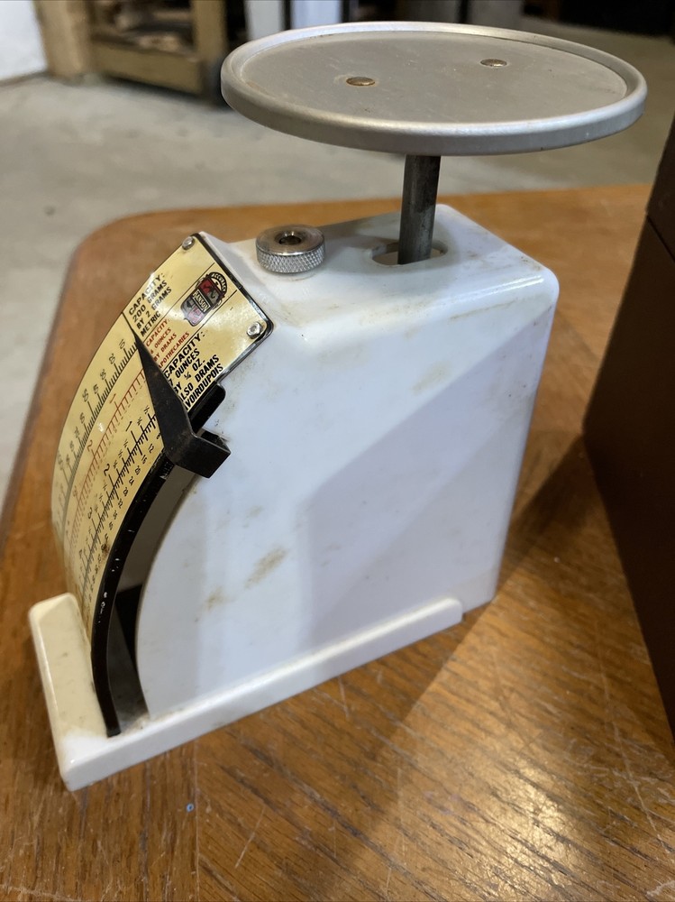 Vintage Hanson Scale With Case, Model 1475