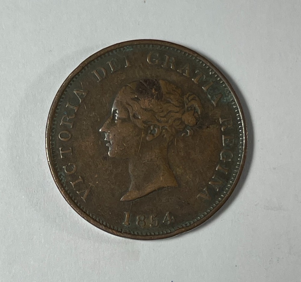 New Brunswick 1854 1C Token (#2414) VF