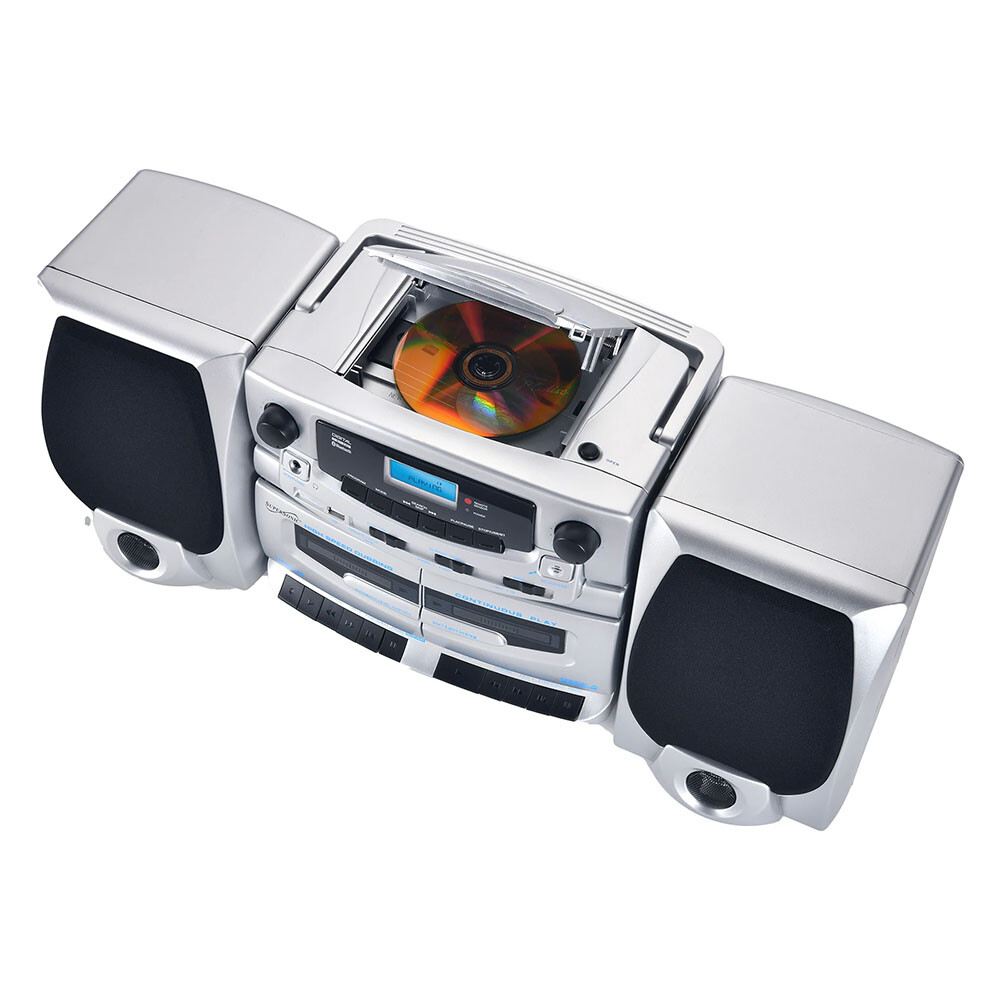 Supersonic Bluetooth Audio System - SC2121BTSLV