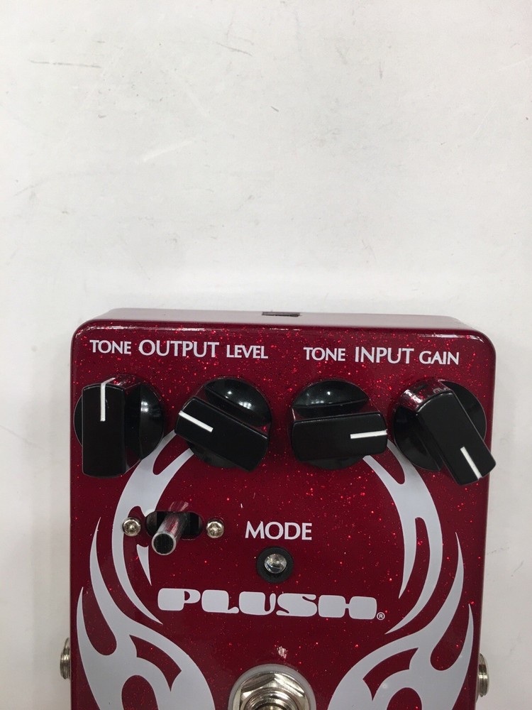 Fuchs Cerberus Plush Tri-Mode Overdrive Guitar Effect Pedal + Original Box