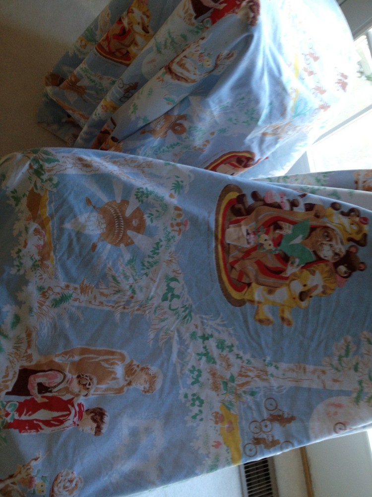 ET Bed Sheet ET Collectible!
