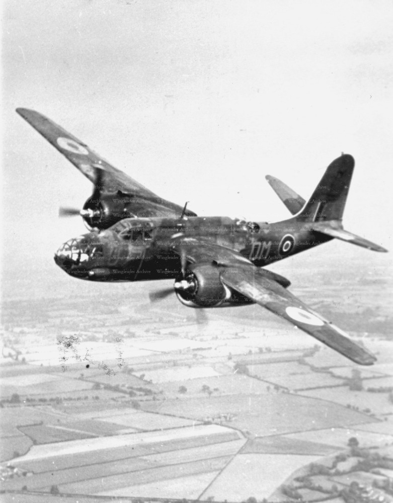 DOUGLAS BOSTON- aviation photo