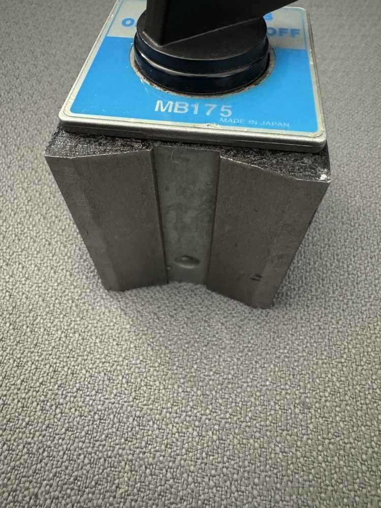 Thorlabs MB175 Switchable Magnetic Base, Optical Mount 3/16” HEX