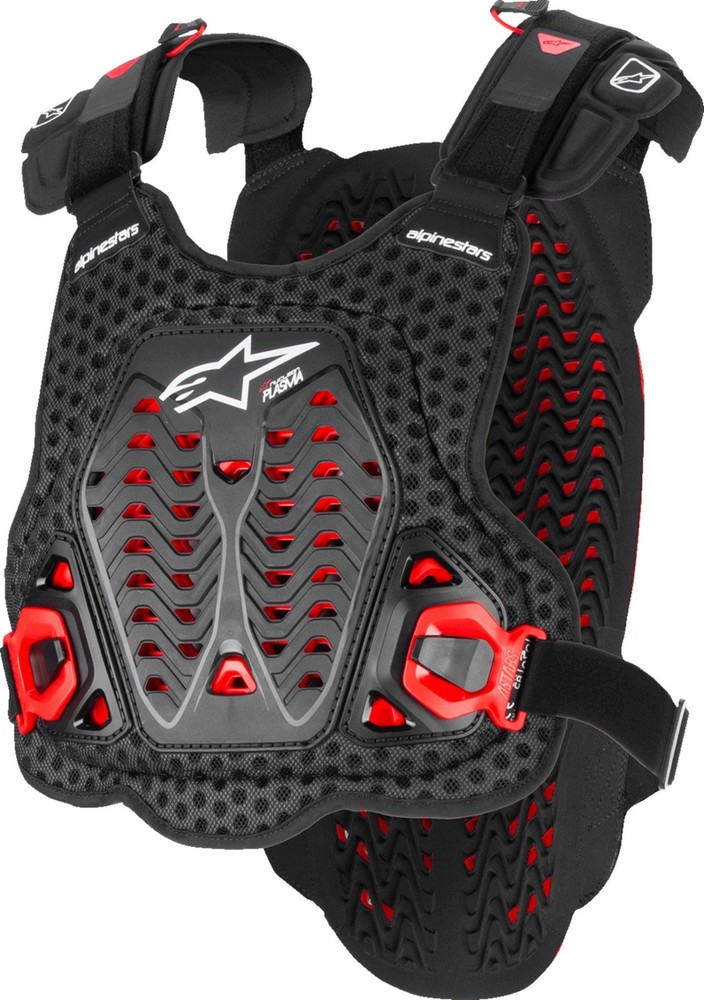 Alpinestars A-5 Plasma Chest Protector Black/Red