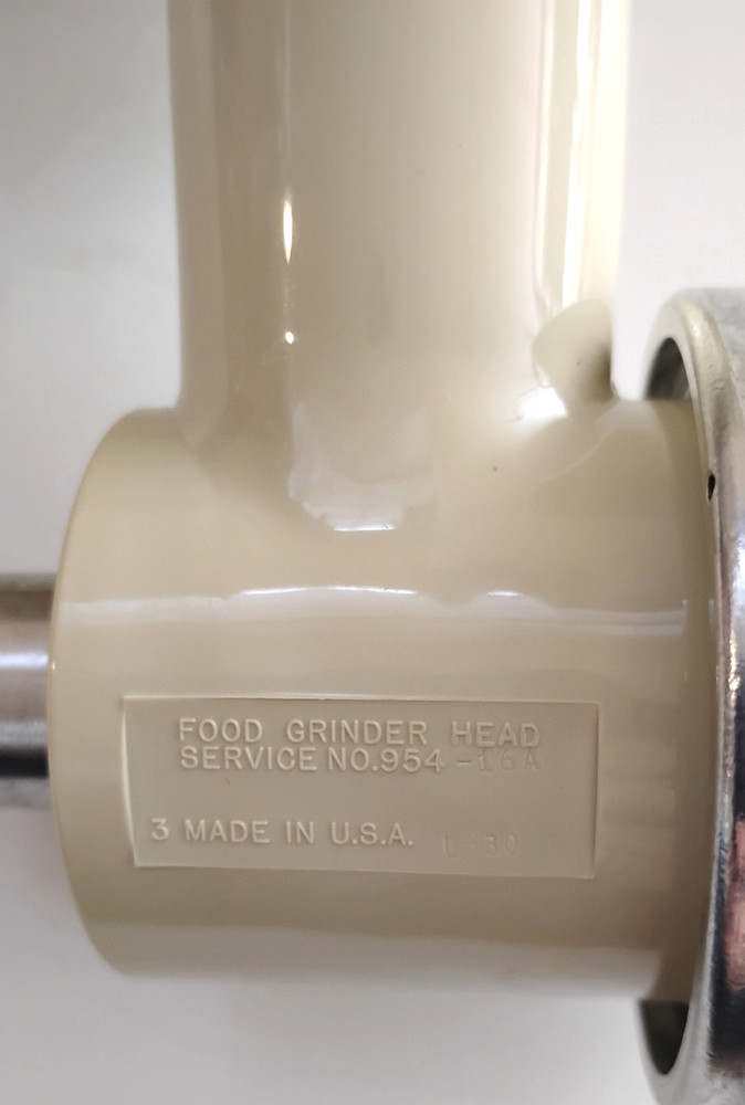 Oster Regency Kitchen Center Grinder Blades & Pusher Cleaned