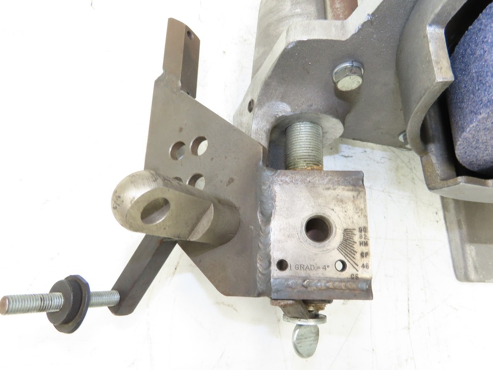 J&A Machinery The Champ Drill Bit Pointer Sharpener Benchtop Grinder 230/460VAC