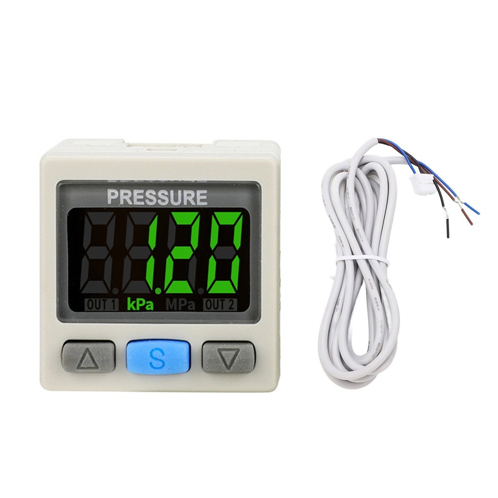 12-24V Digital Pressure Switch RC 1/8 Pneumatic Vacuum Digital Controller Switch