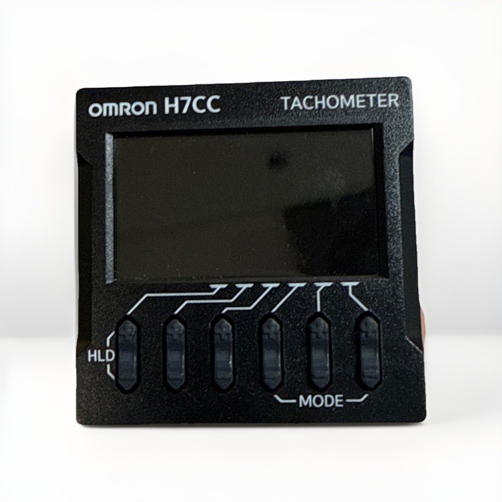 Omron 6-Digit Tachometer H7CC-R11WD