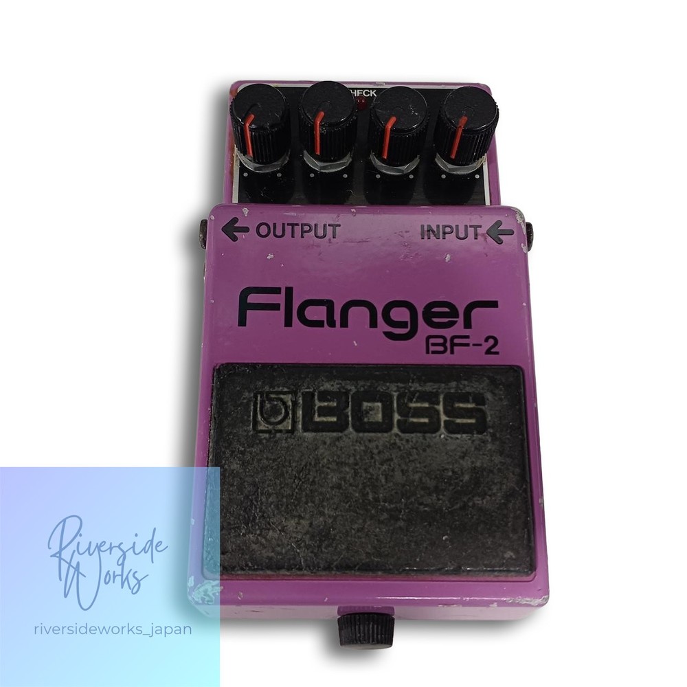 BOSS BF-2 Flanger Guitar Effect Pedal