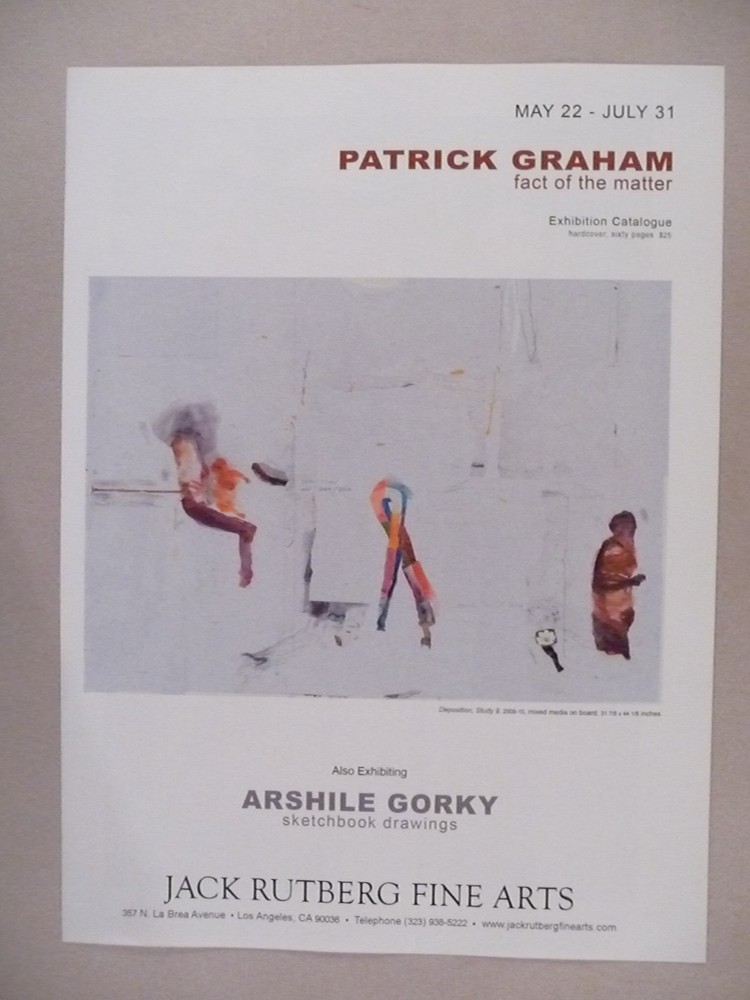 Patrick Graham MAGAZINE AD - 2010