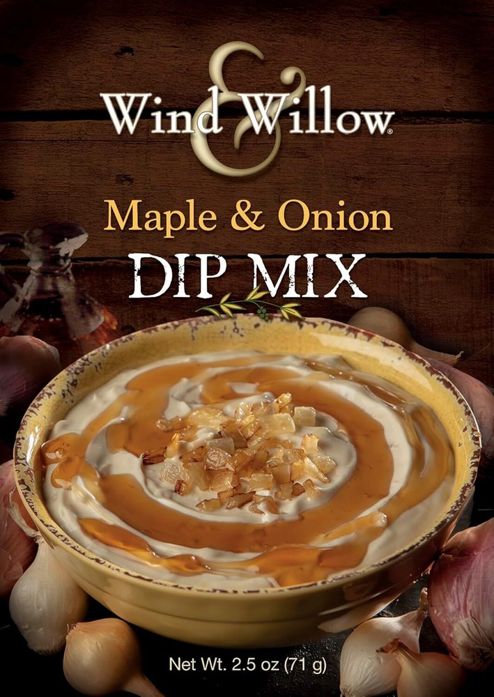 Wind & Willow Maple and Onion Dip Mix,Mixes