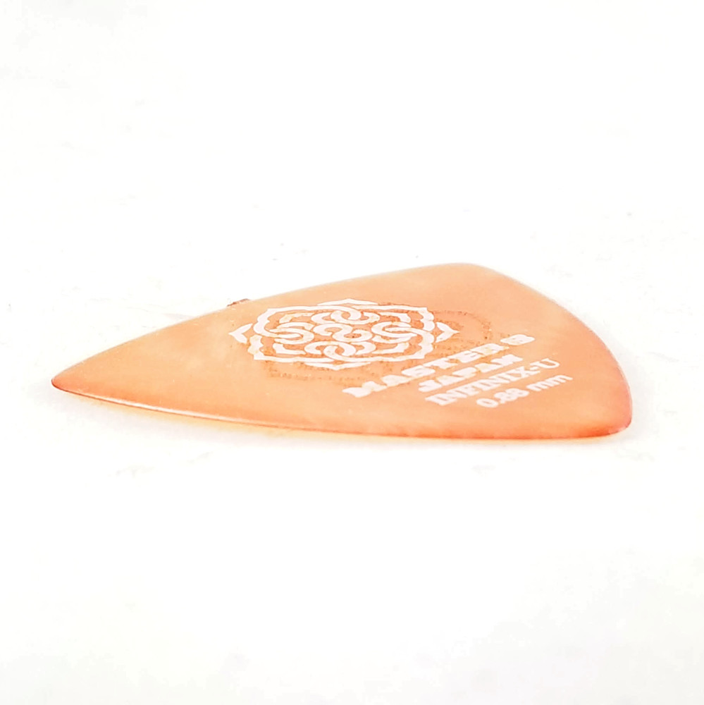 Master 8 Japan INFINIX-U Grip Guitar Triangle Pick - 0.88mm Medium 6-Pack