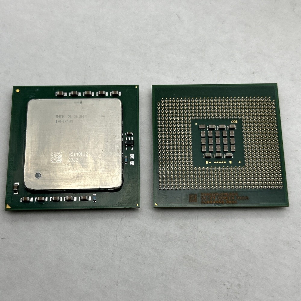 3GHZ Intel XEON Processor # SL7ZF 3.0GHZ / 2MB L2 / 3000DP 2M/ 800 / Socket 604