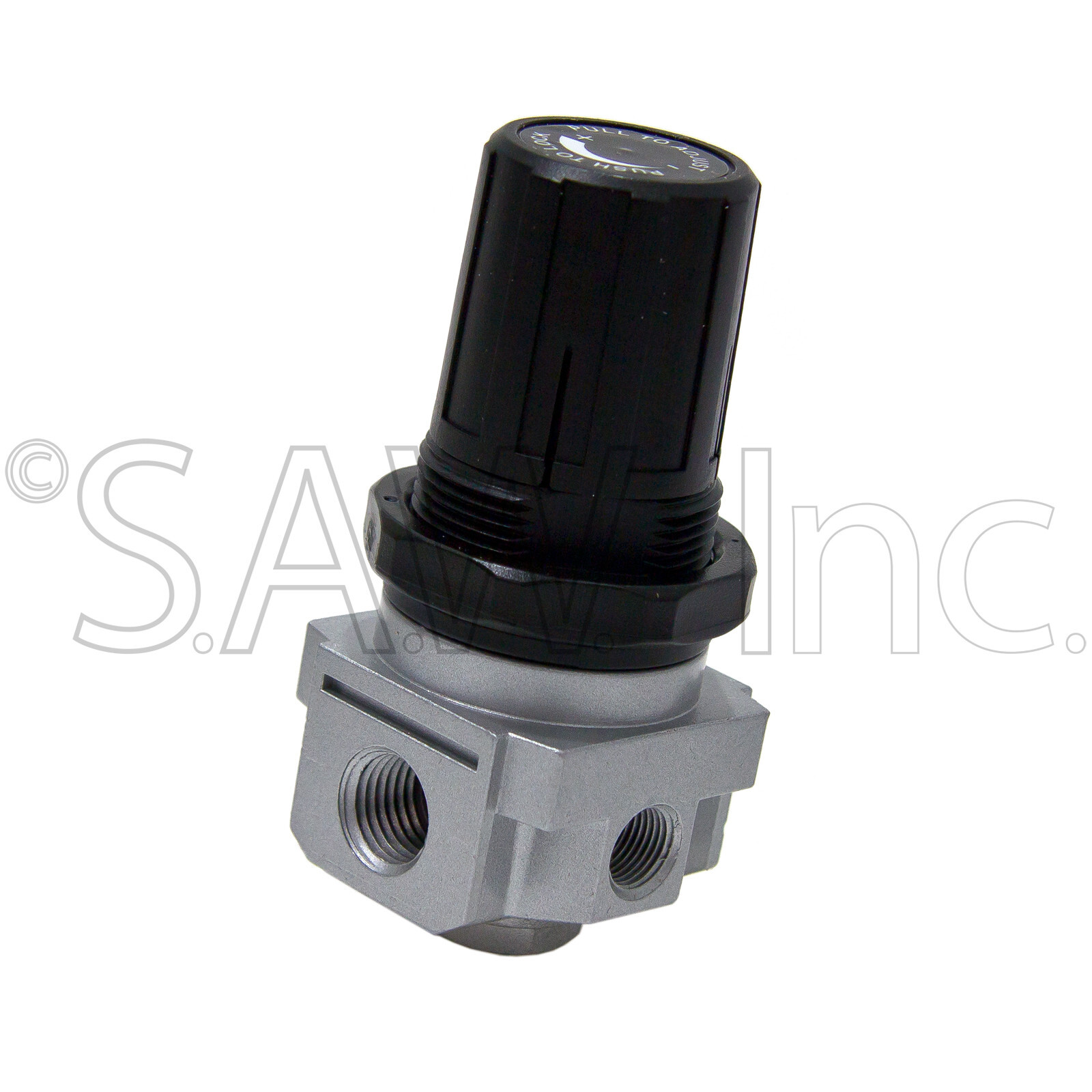 Craftsman AC-0007 Compressor 4-Port Regulator with Tank and Line Pressure Ports