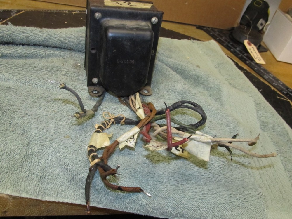 Vintage  B-20136 Transformer