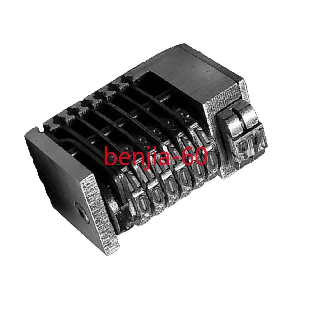 Mini 4X8 6Digit Roman Backward Printing Machine Small Printer Numbering Machine