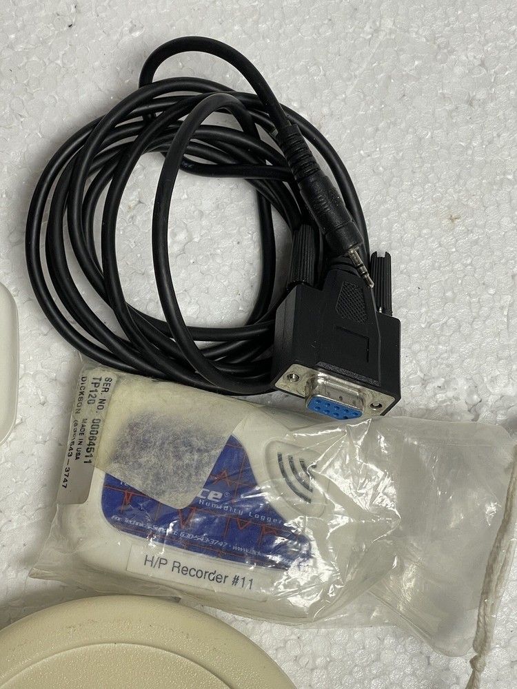 DICKSON TEMPERATURE HUMIDITY DATA LOGGERS