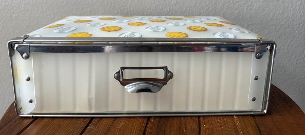 Rocco Cordless Cookie Press Kit~New (missing Direction/Recipe Book)