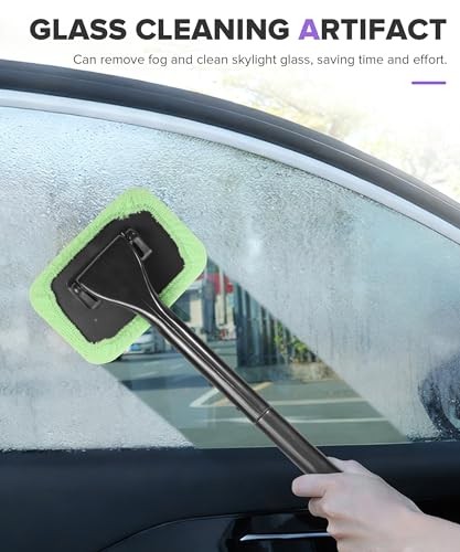 6PCS Car Detailing Kit,Windshield Cleaner Tool,Car Accessories Inside