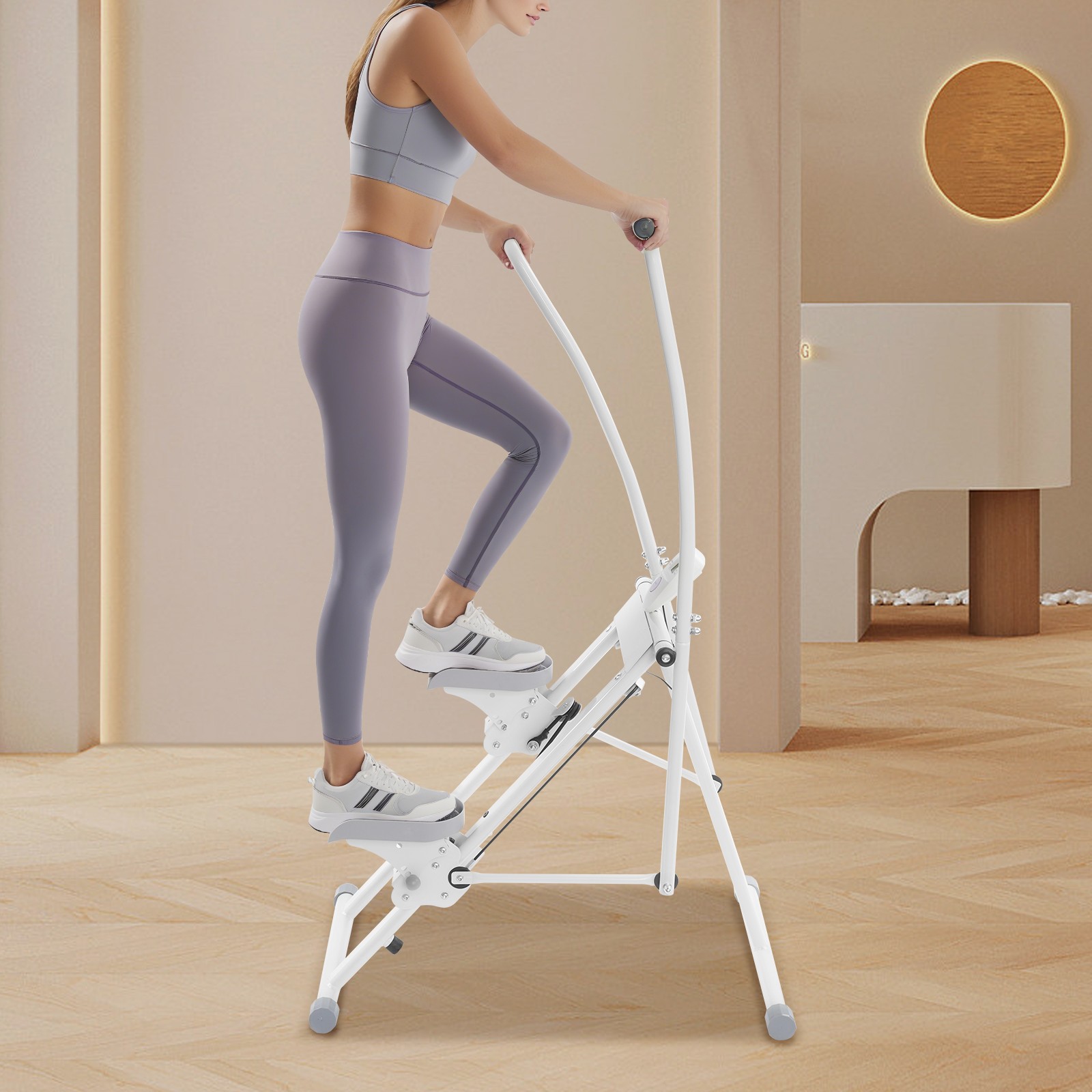Stair Stepper, Vertical Exercise Climber for Full-Body Workout, for Home Gym