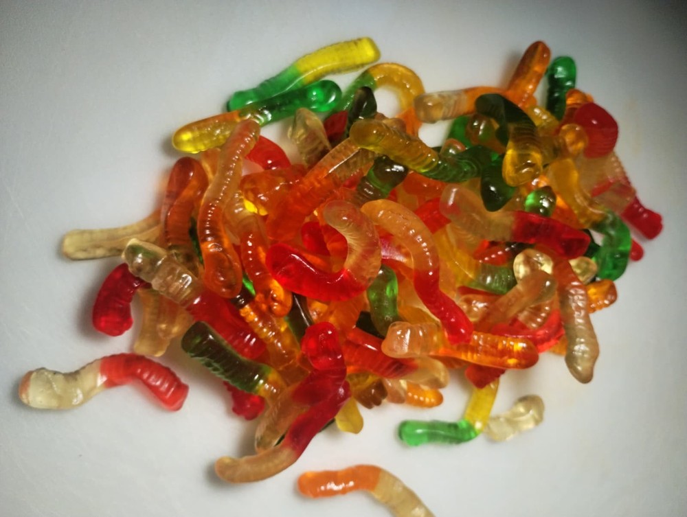 Gummi Worms